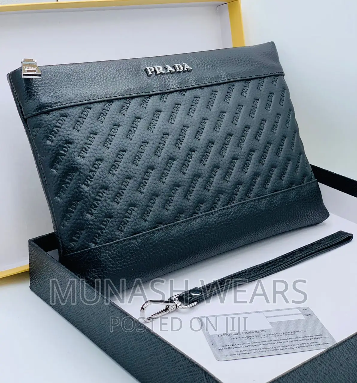 Luxury Leather Handbag