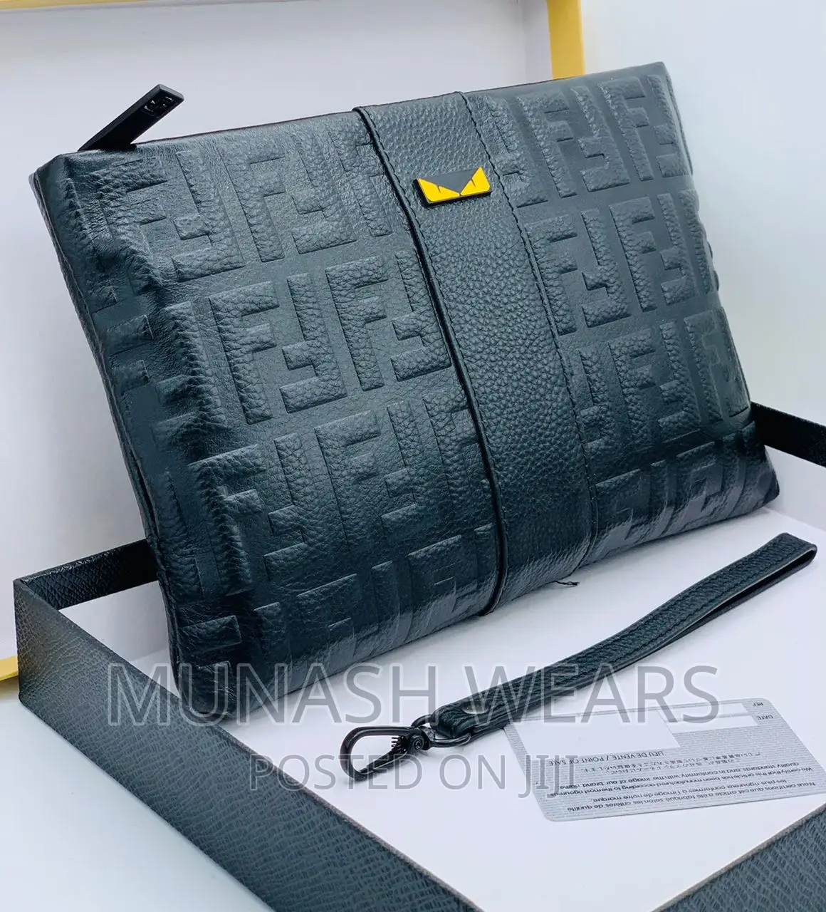 Luxury Leather Handbag