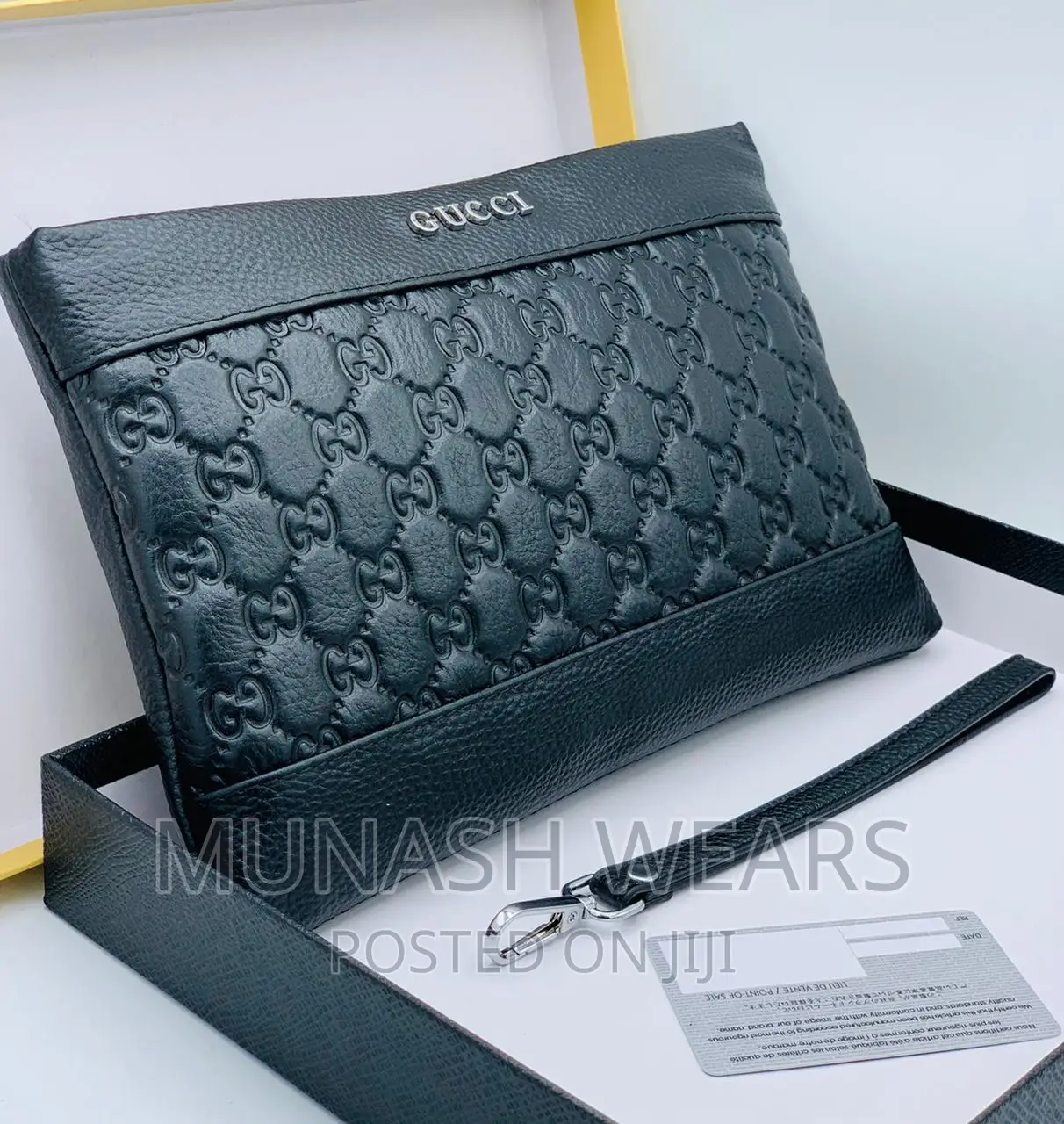 Luxury Leather Handbag