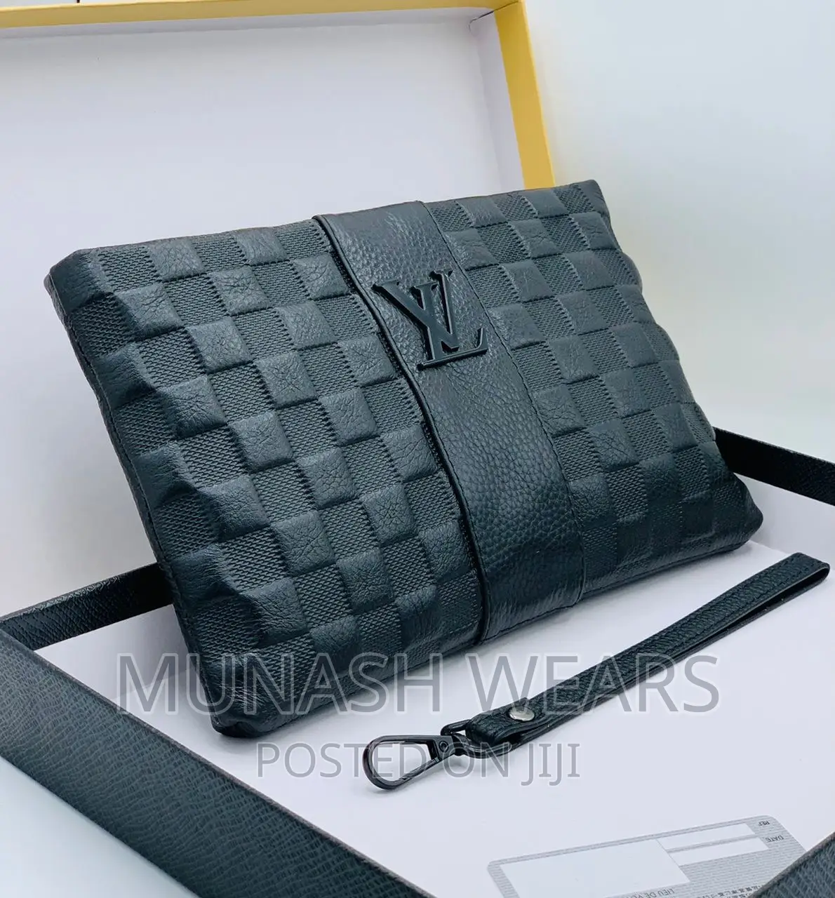 Luxury Leather Handbag