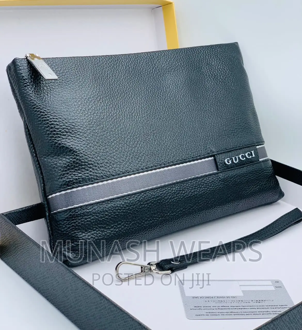 Luxury Leather Handbag