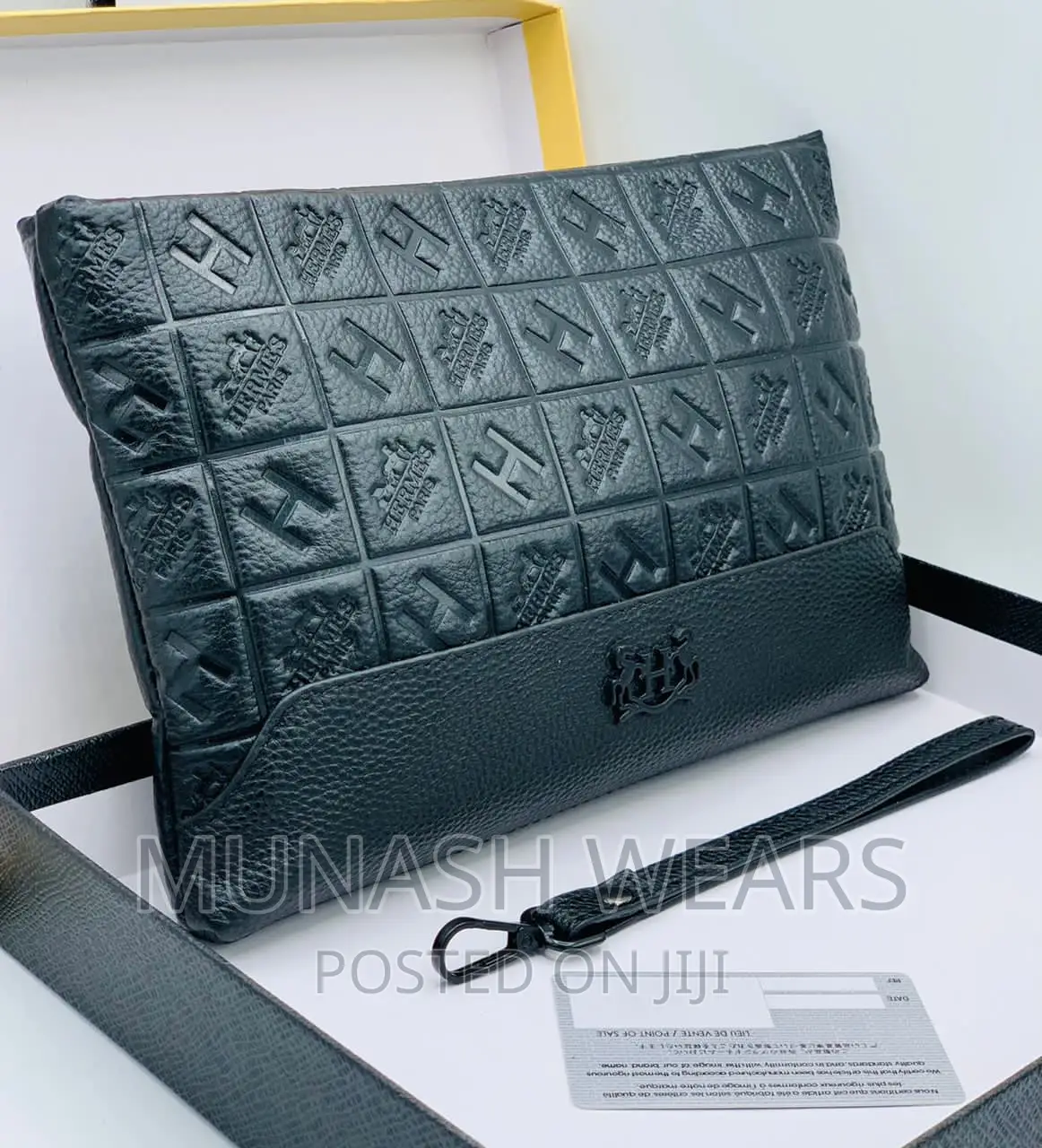 Luxury Leather Handbag