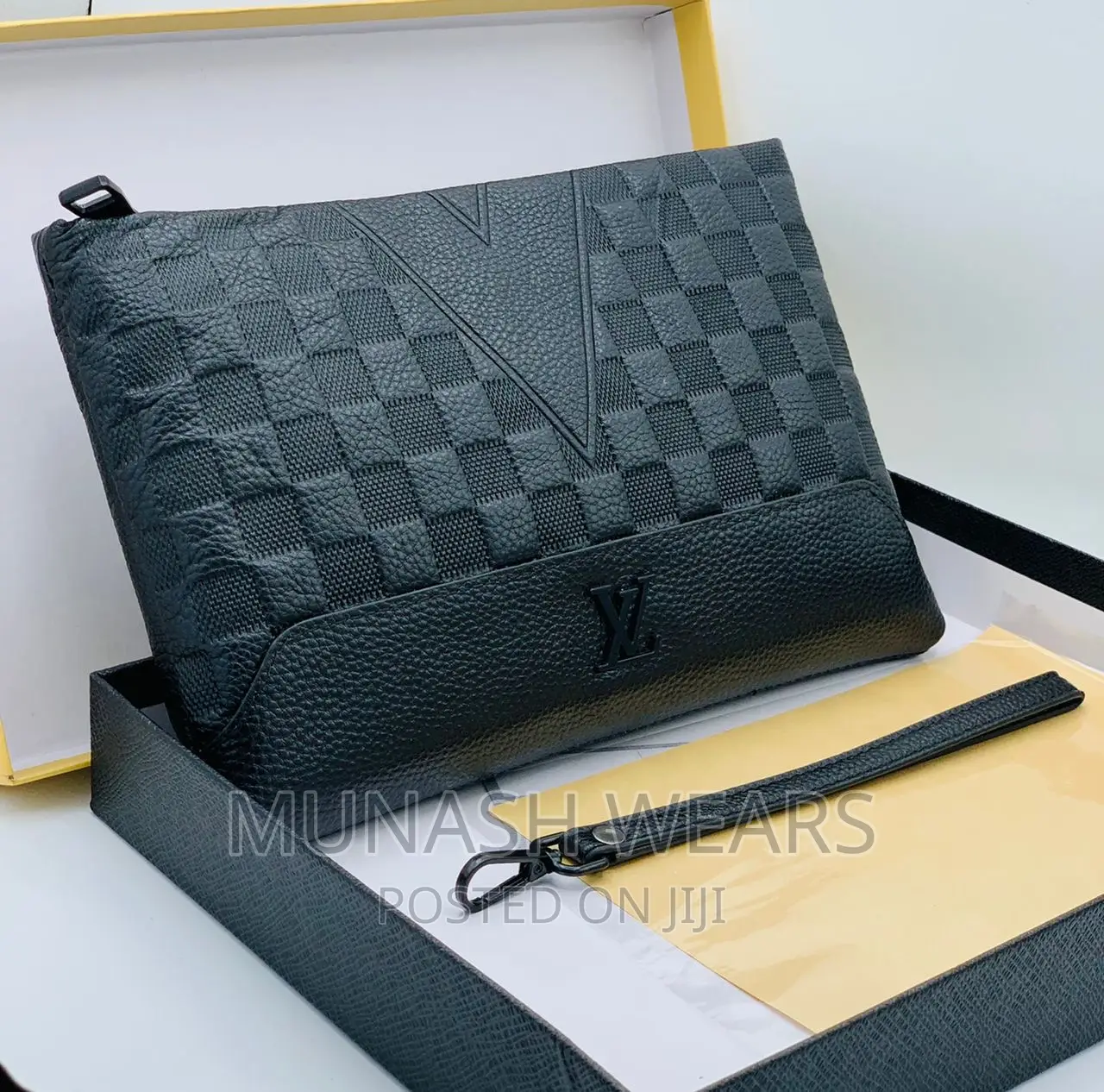Luxury Leather Handbag
