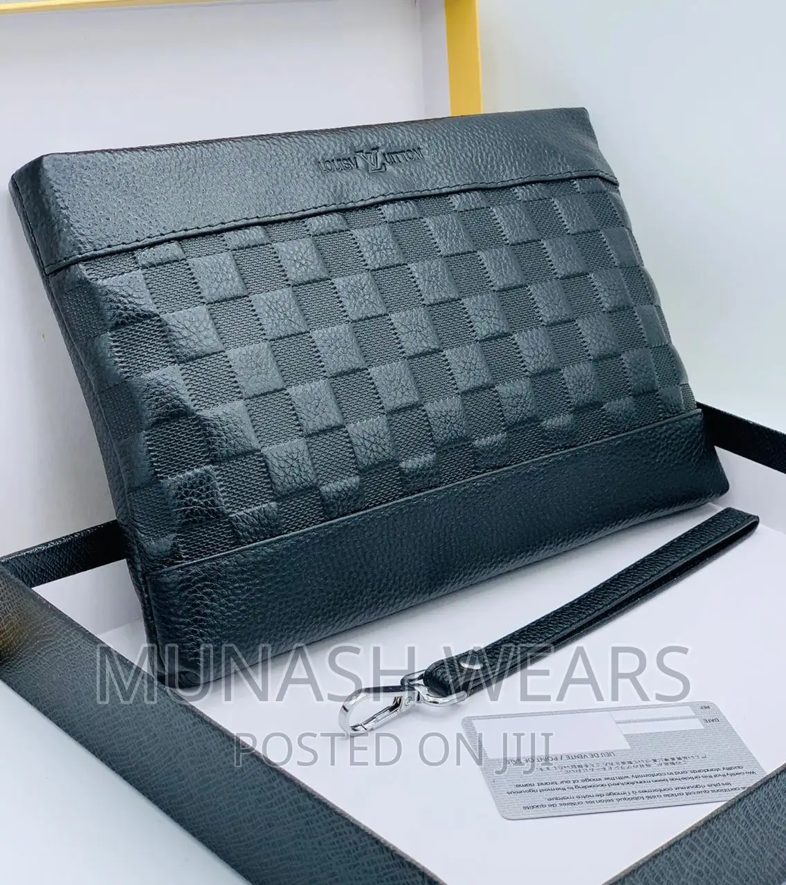 Luxury Leather Handbag