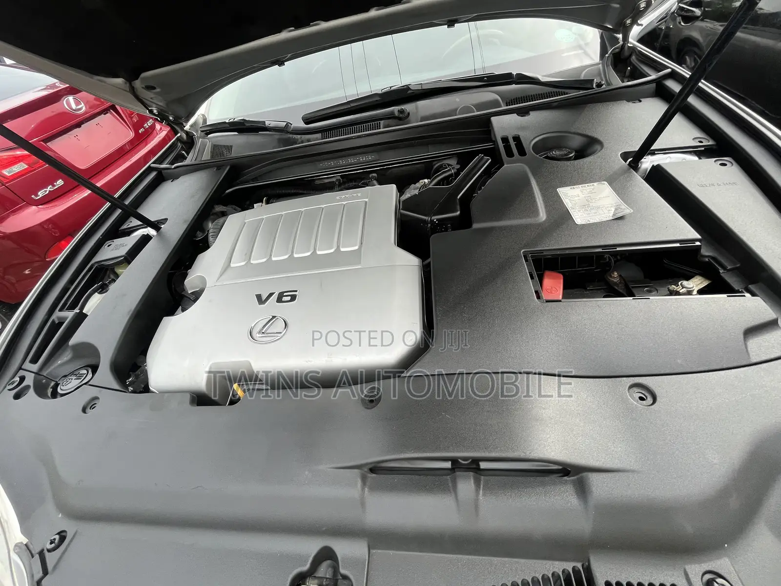 Lexus ES 350 2011 Silver