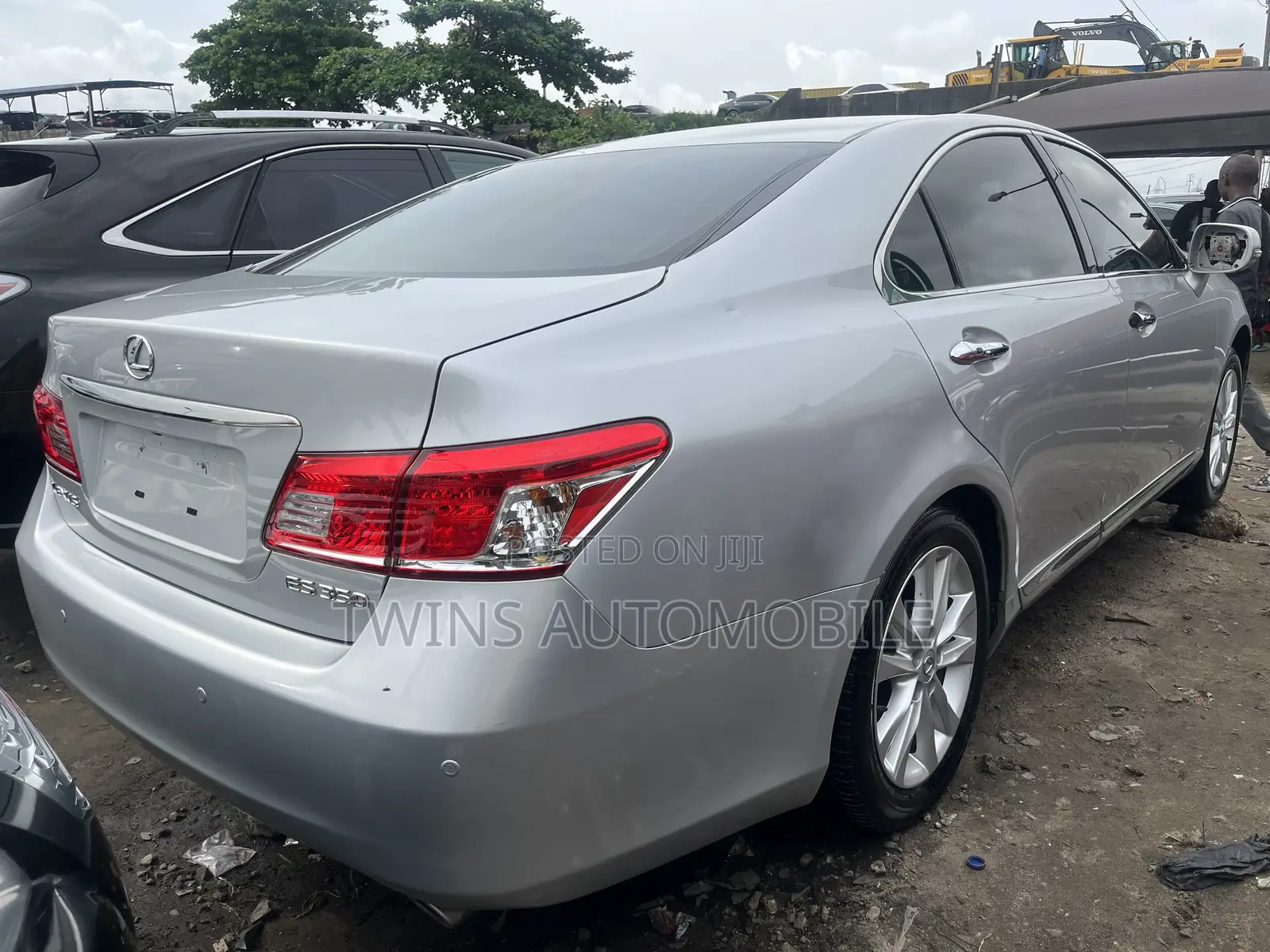 Lexus ES 350 2011 Silver