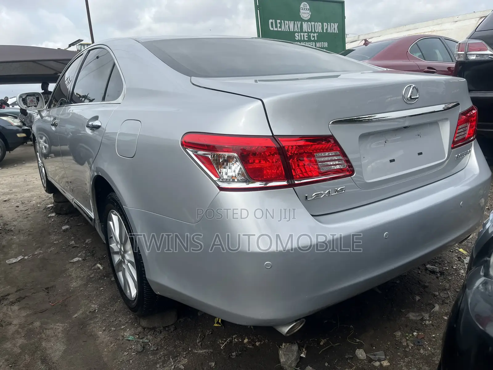 Lexus ES 350 2011 Silver