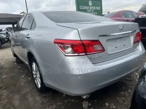 Lexus ES 350 2011 Silver