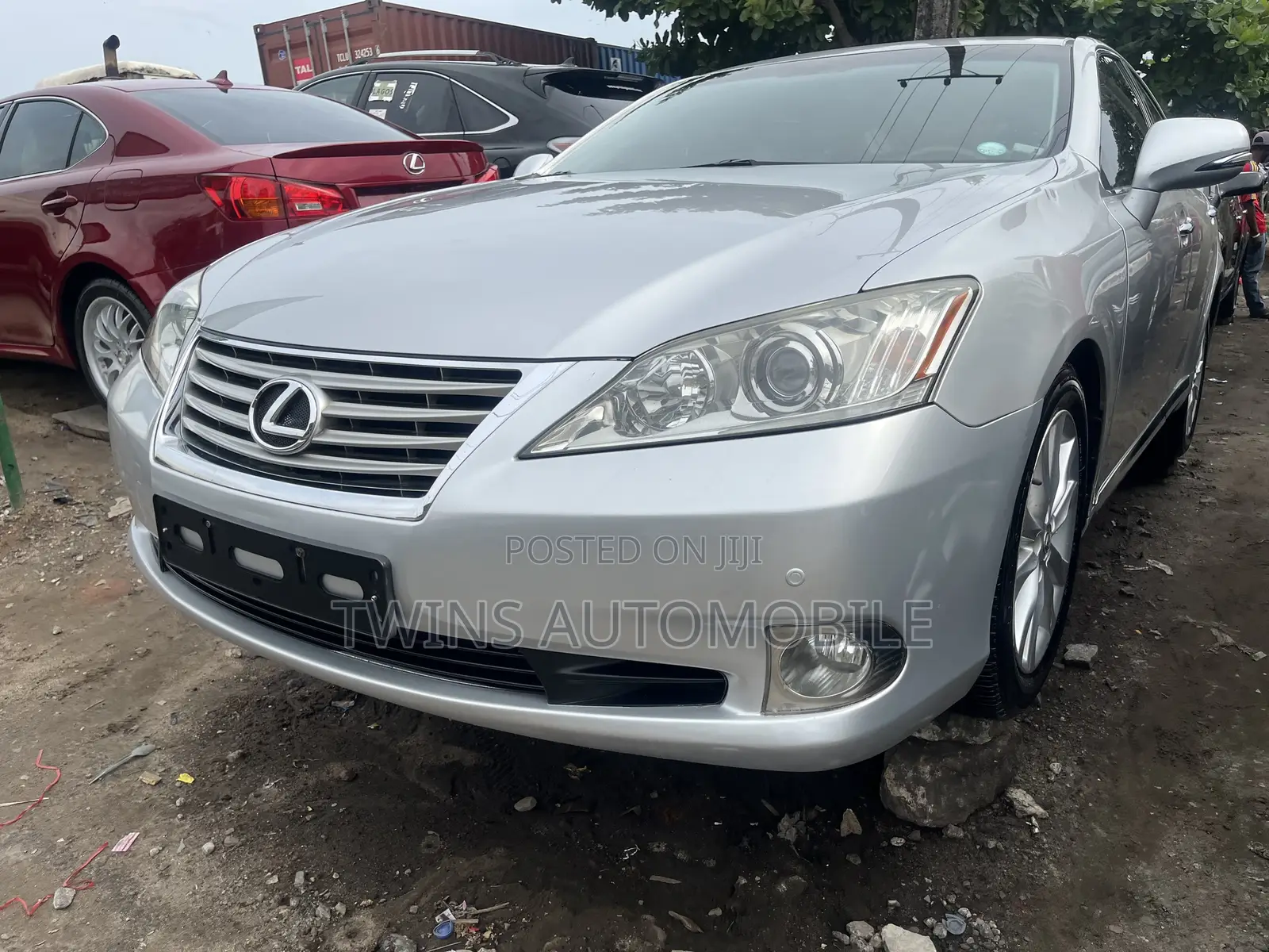 Lexus ES 350 2011 Silver