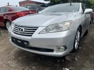 Lexus ES 350 2011 Silver