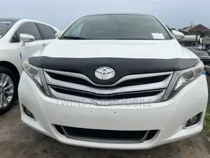 Toyota Venza 2014 White