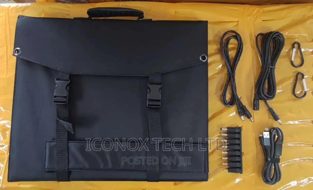 Traveling Prtable Foldable Solar Panel Charge 12V~18V, 5vx2