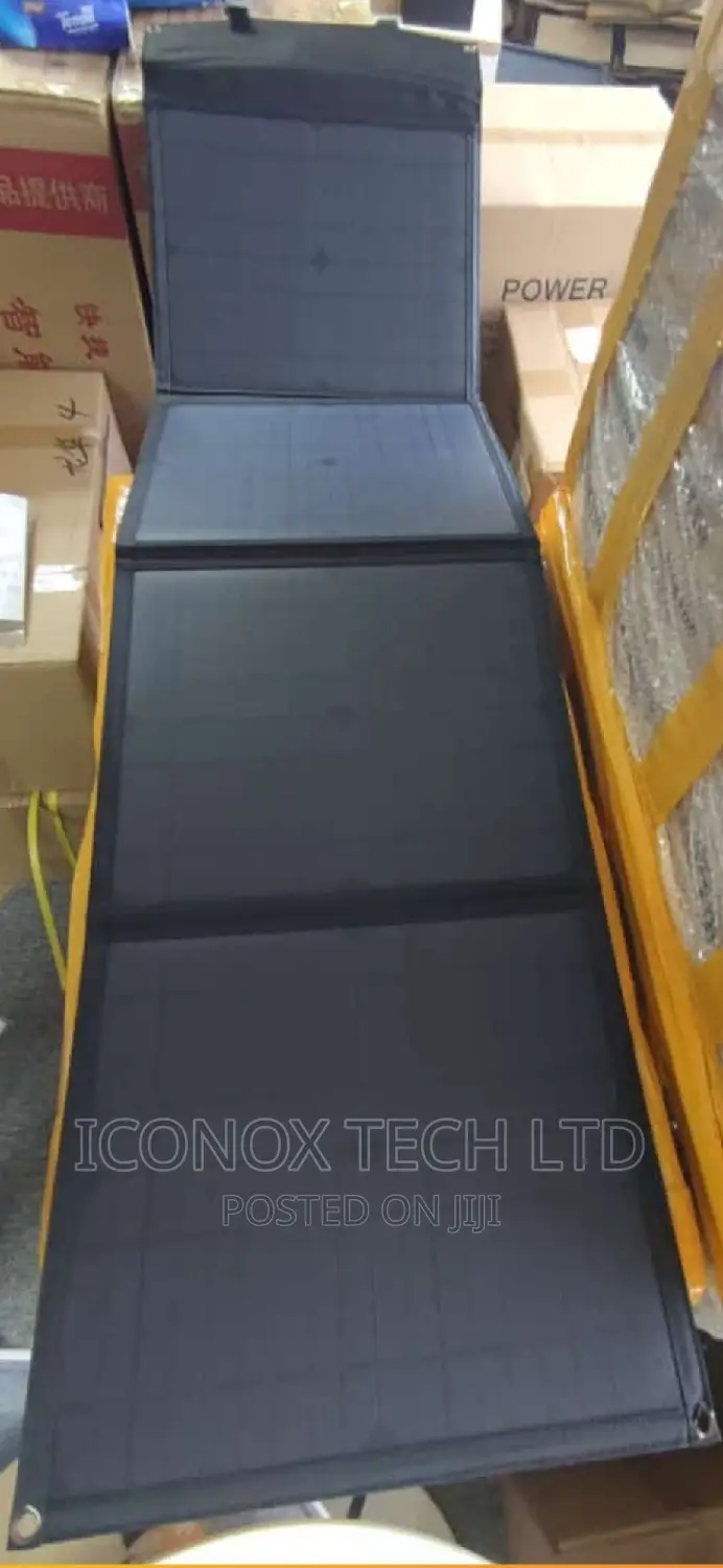 Traveling Prtable Foldable Solar Panel Charge 12V~18V, 5vx2