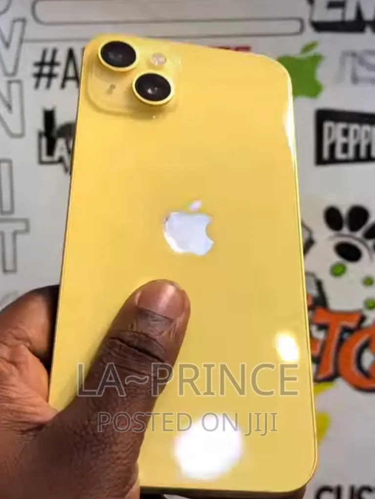 Apple iPhone 14 Plus 128 GB Yellow