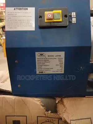 Wood Lathe Machine