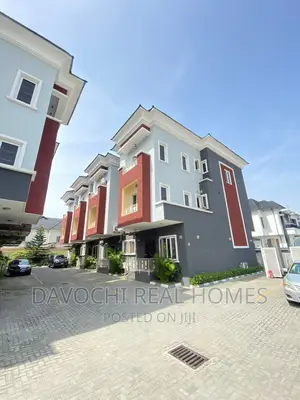 4bdrm Duplex in Osapa London, Lekki for rent