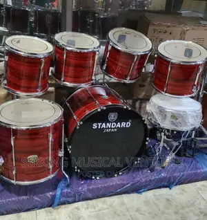 Standard Japan Drum 7sets With Rack Complete Set