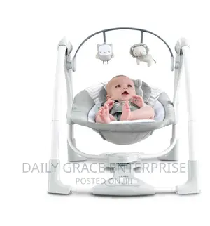 Ingenuity Power Adapt Portable Swing