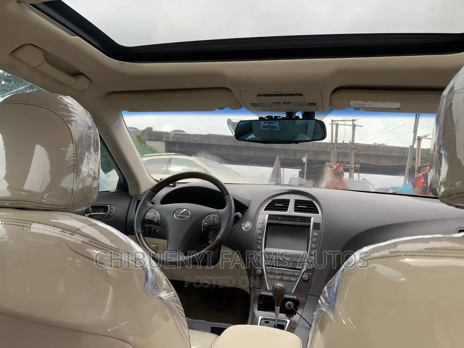 Lexus ES 350 2011 White