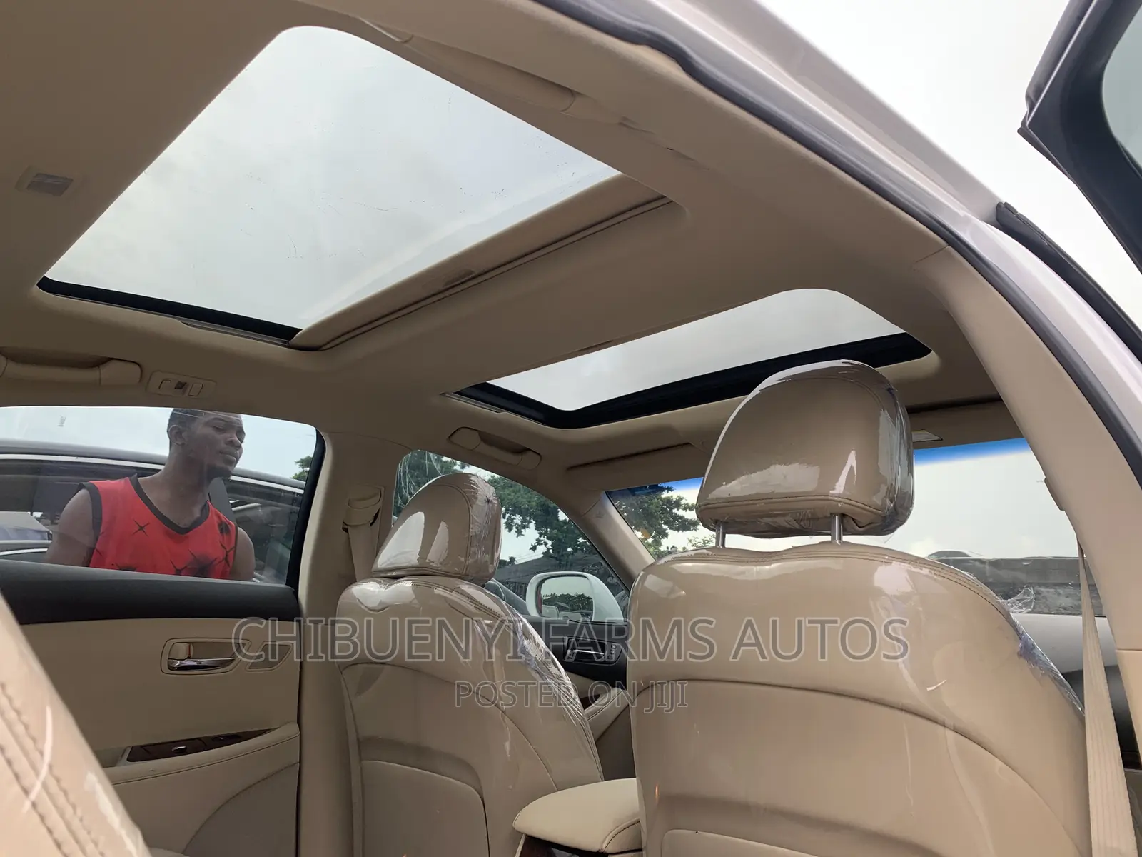 Lexus ES 350 2011 White