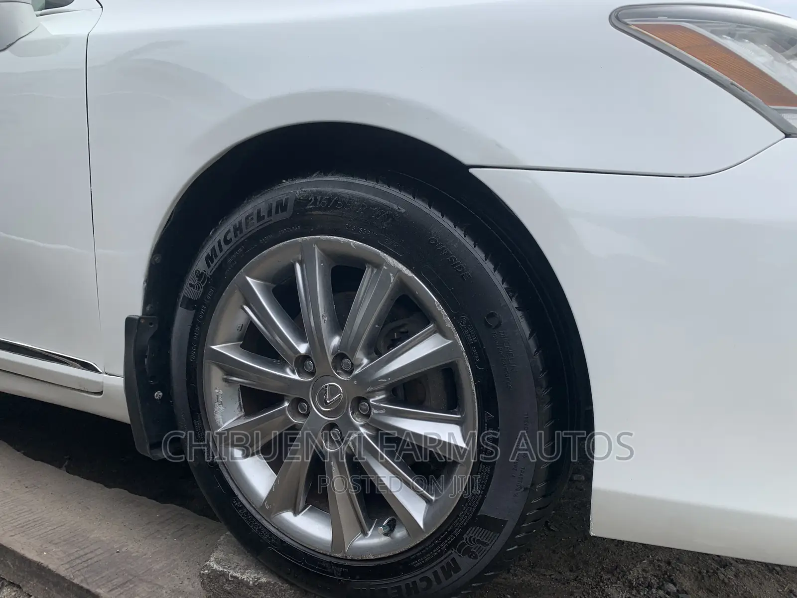 Lexus ES 350 2011 White