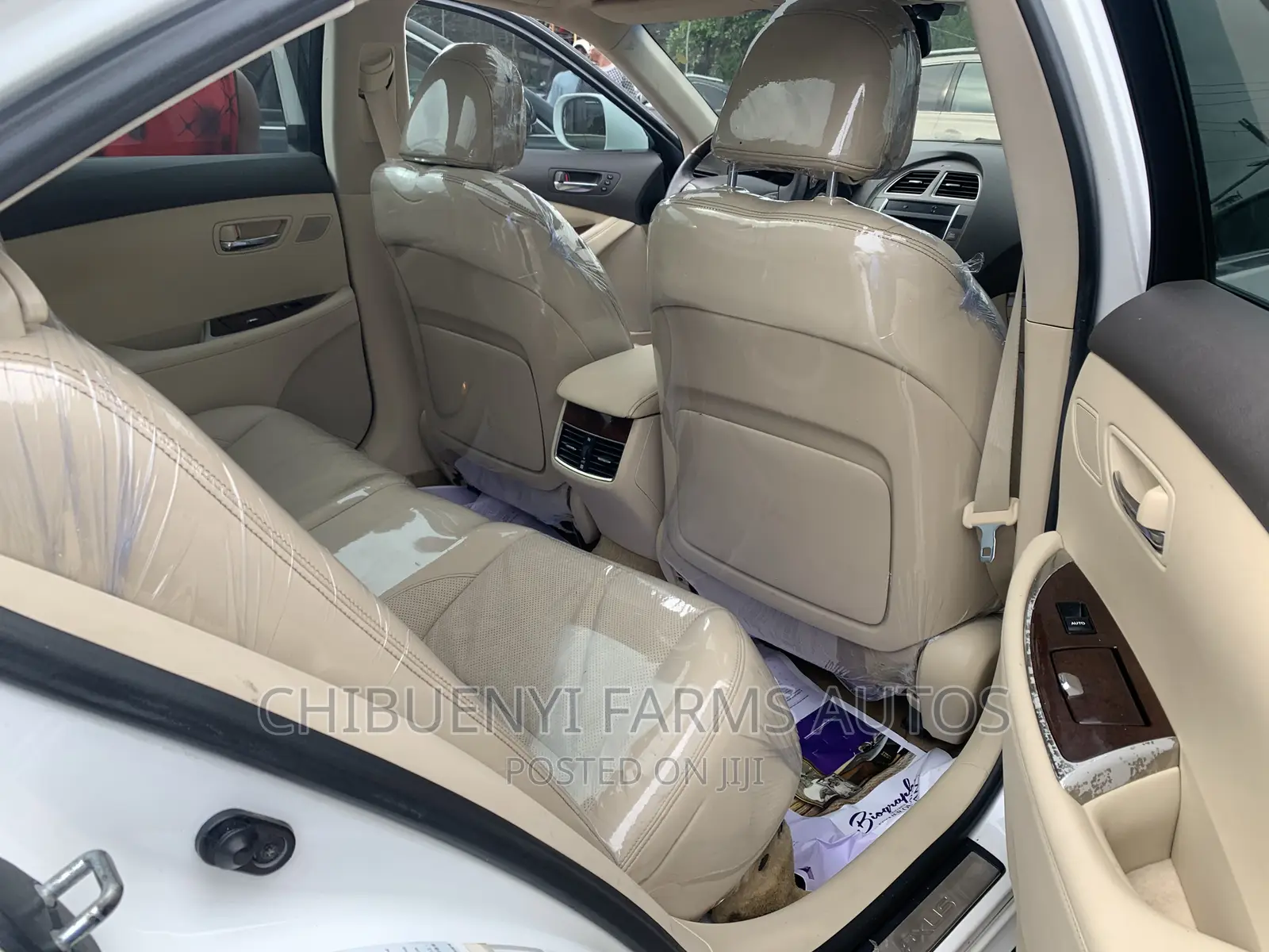 Lexus ES 350 2011 White