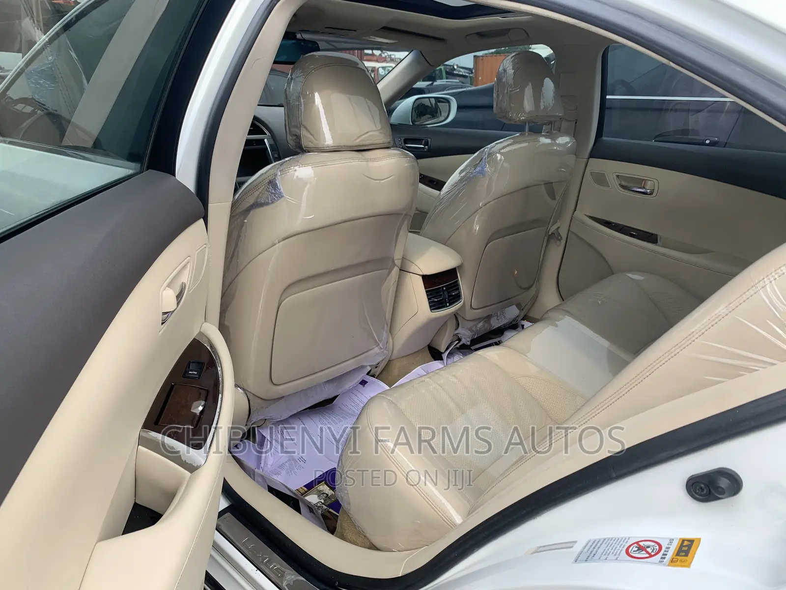 Lexus ES 350 2011 White