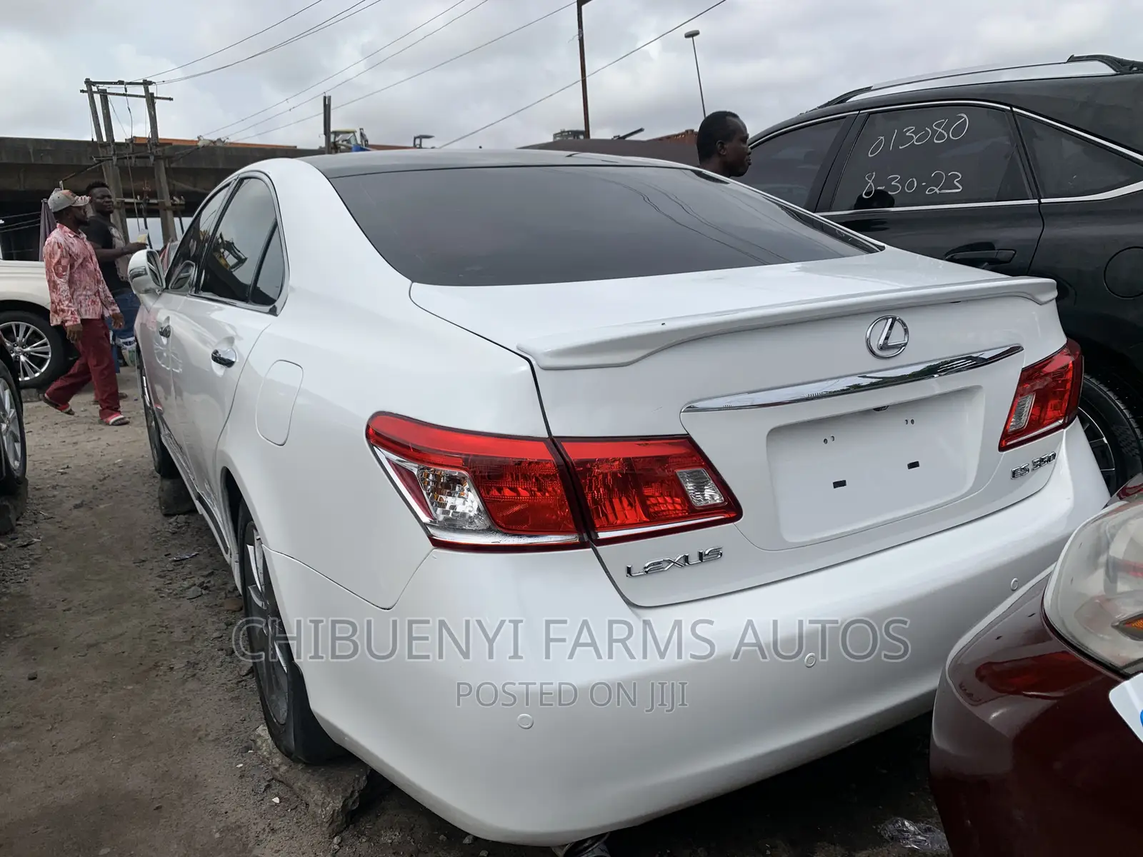 Lexus ES 350 2011 White