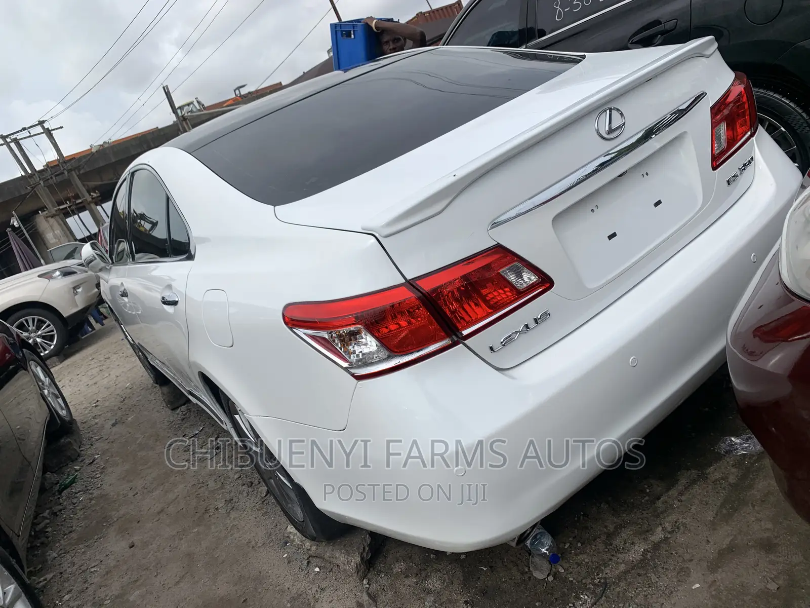 Lexus ES 350 2011 White