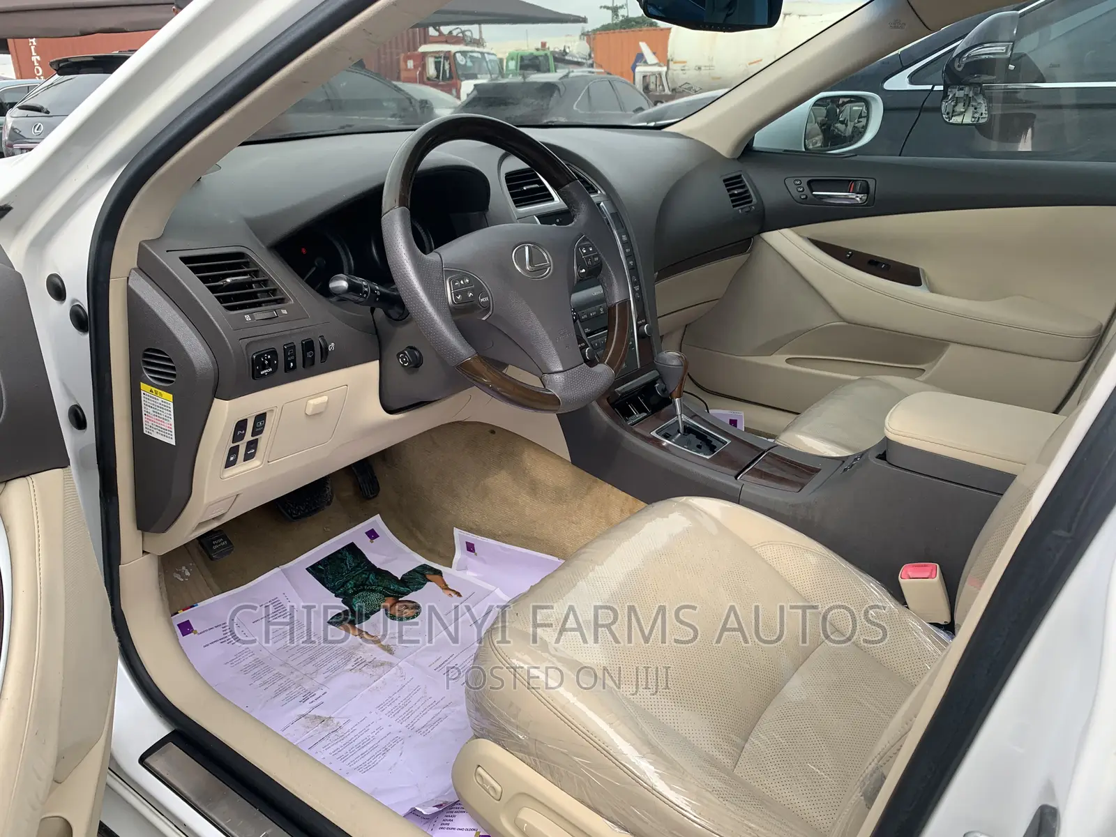 Lexus ES 350 2011 White