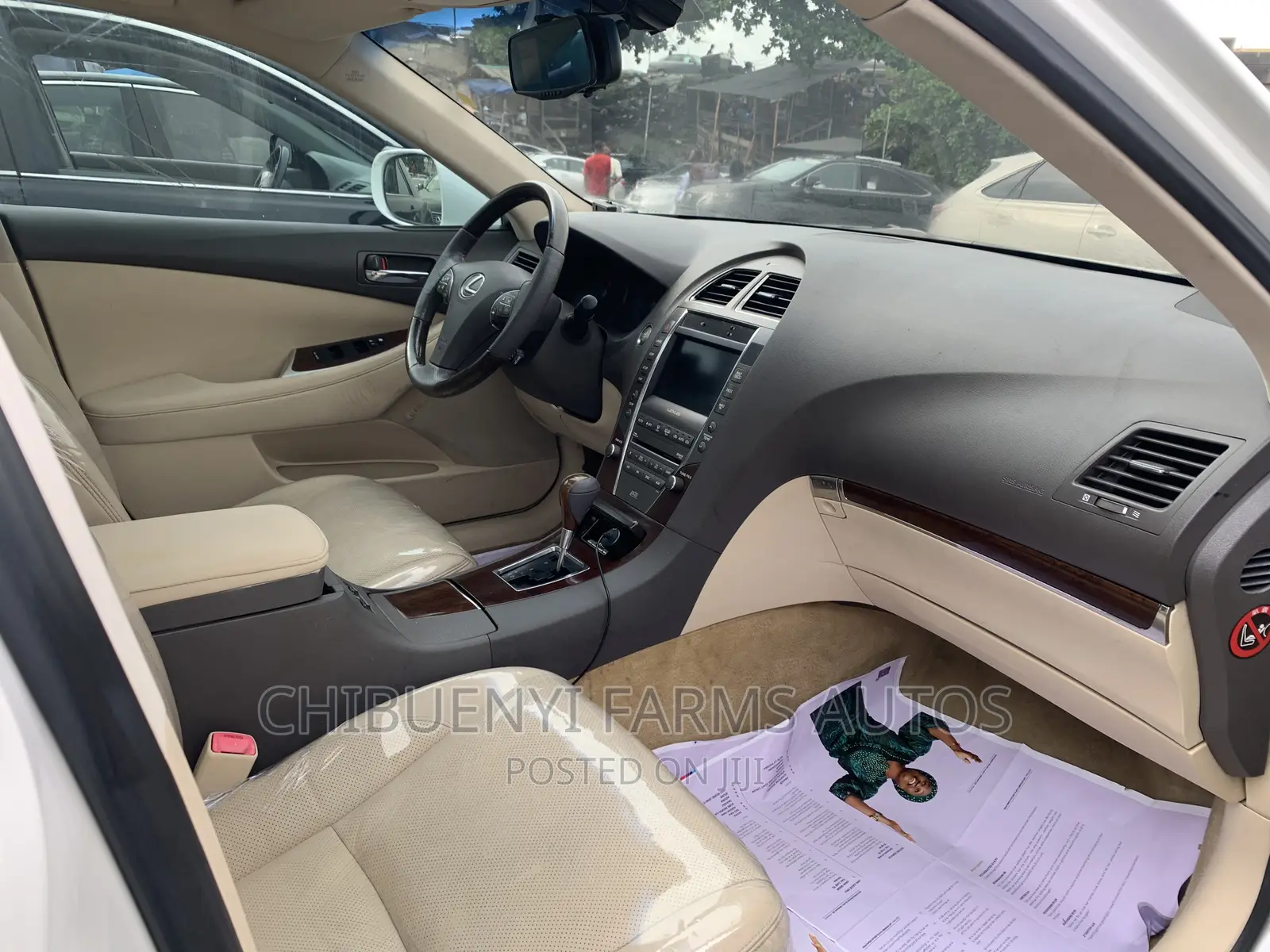 Lexus ES 350 2011 White
