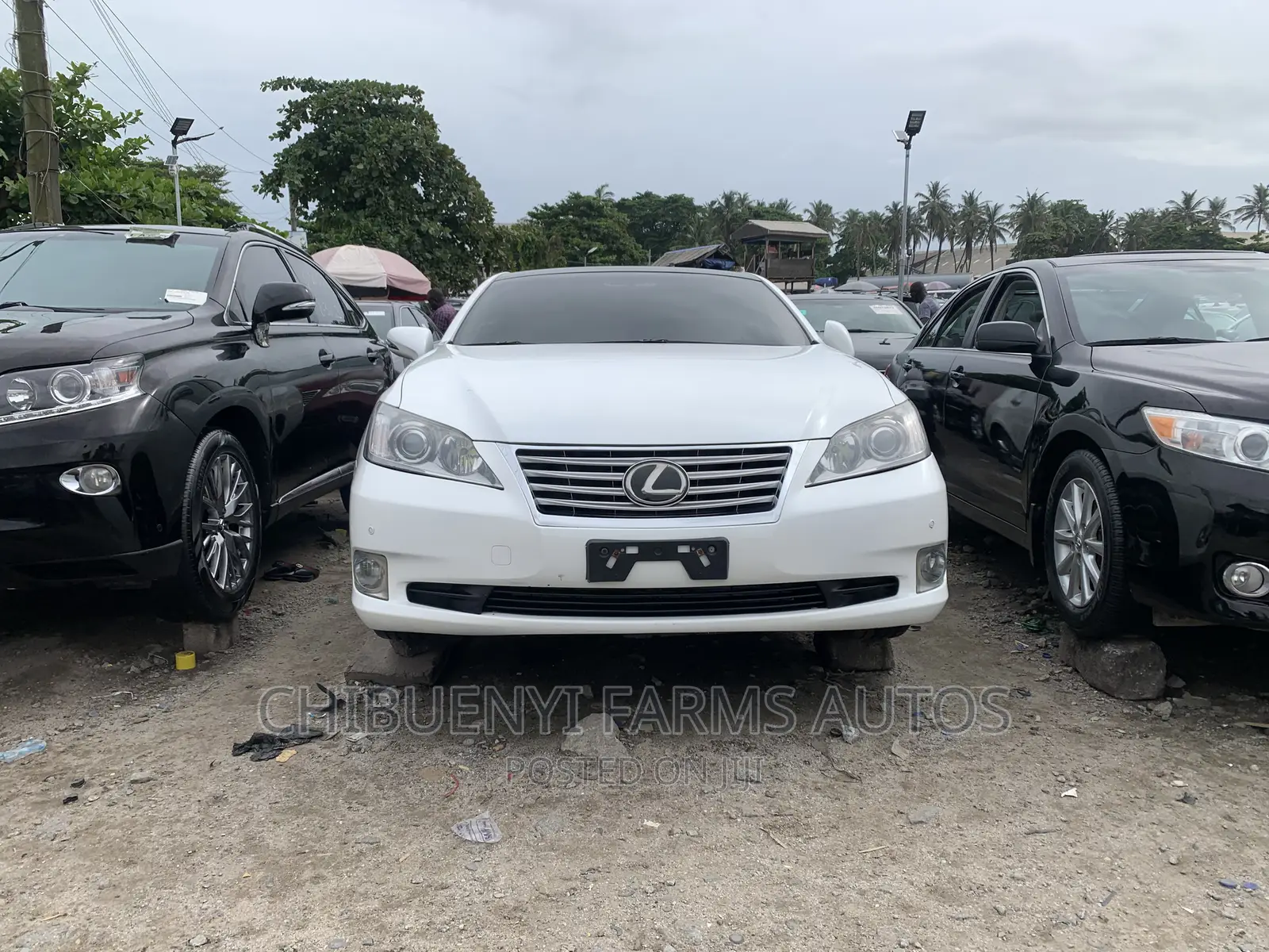 Lexus ES 350 2011 White