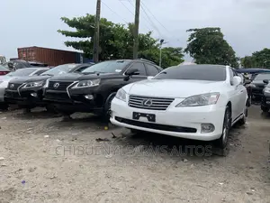 Lexus ES 350 2011 White