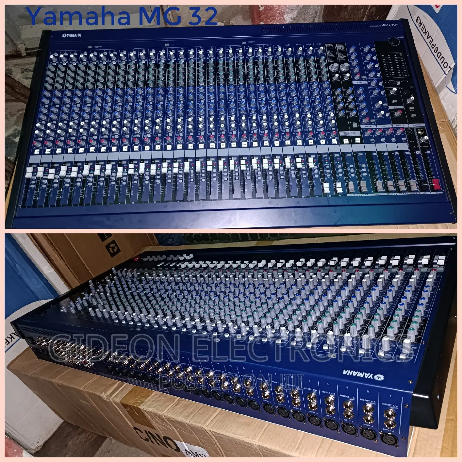 Yamaha Mixer 32CHANNELS
