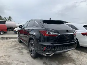 Lexus RX 350 FWD 2018 Black