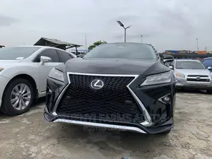 Lexus RX 350 FWD 2018 Black