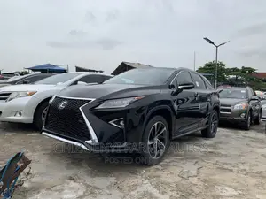 Lexus RX 350 FWD 2018 Black