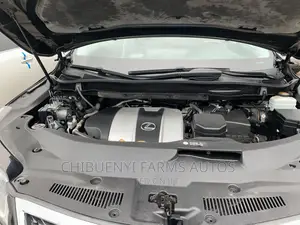 Lexus RX 350 FWD 2018 Black
