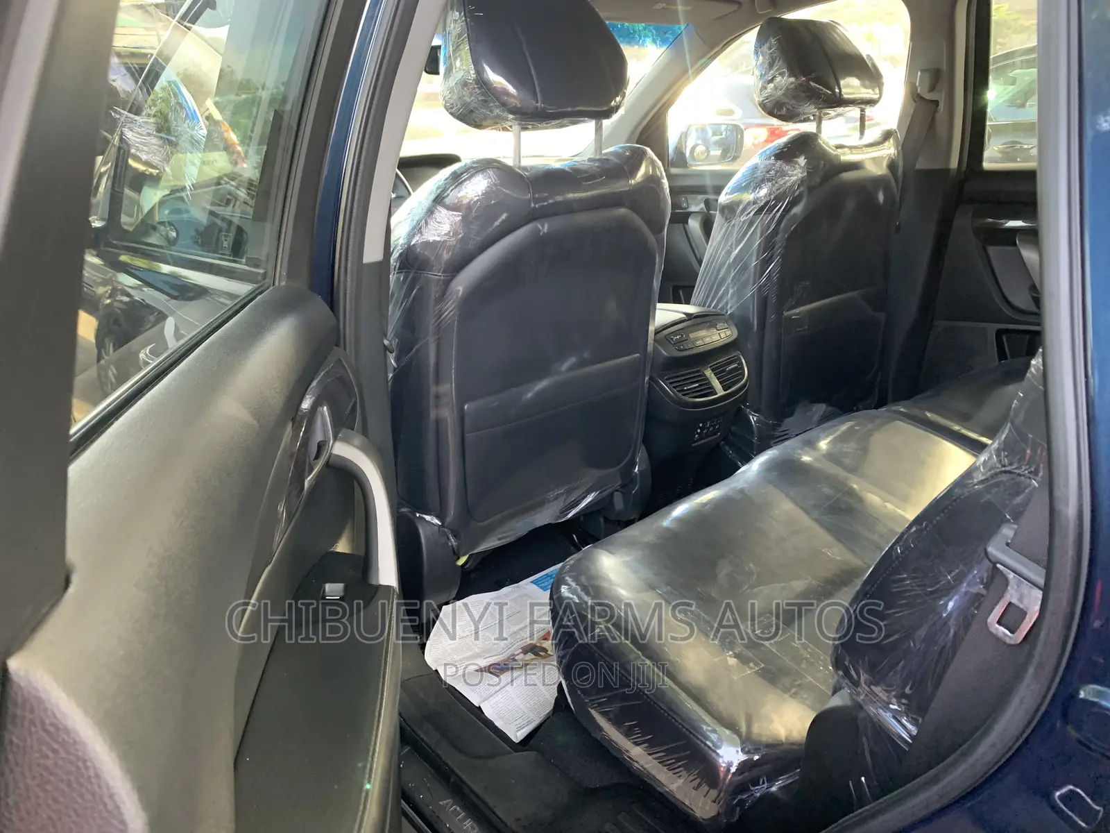 Acura MDX 2009 Blue