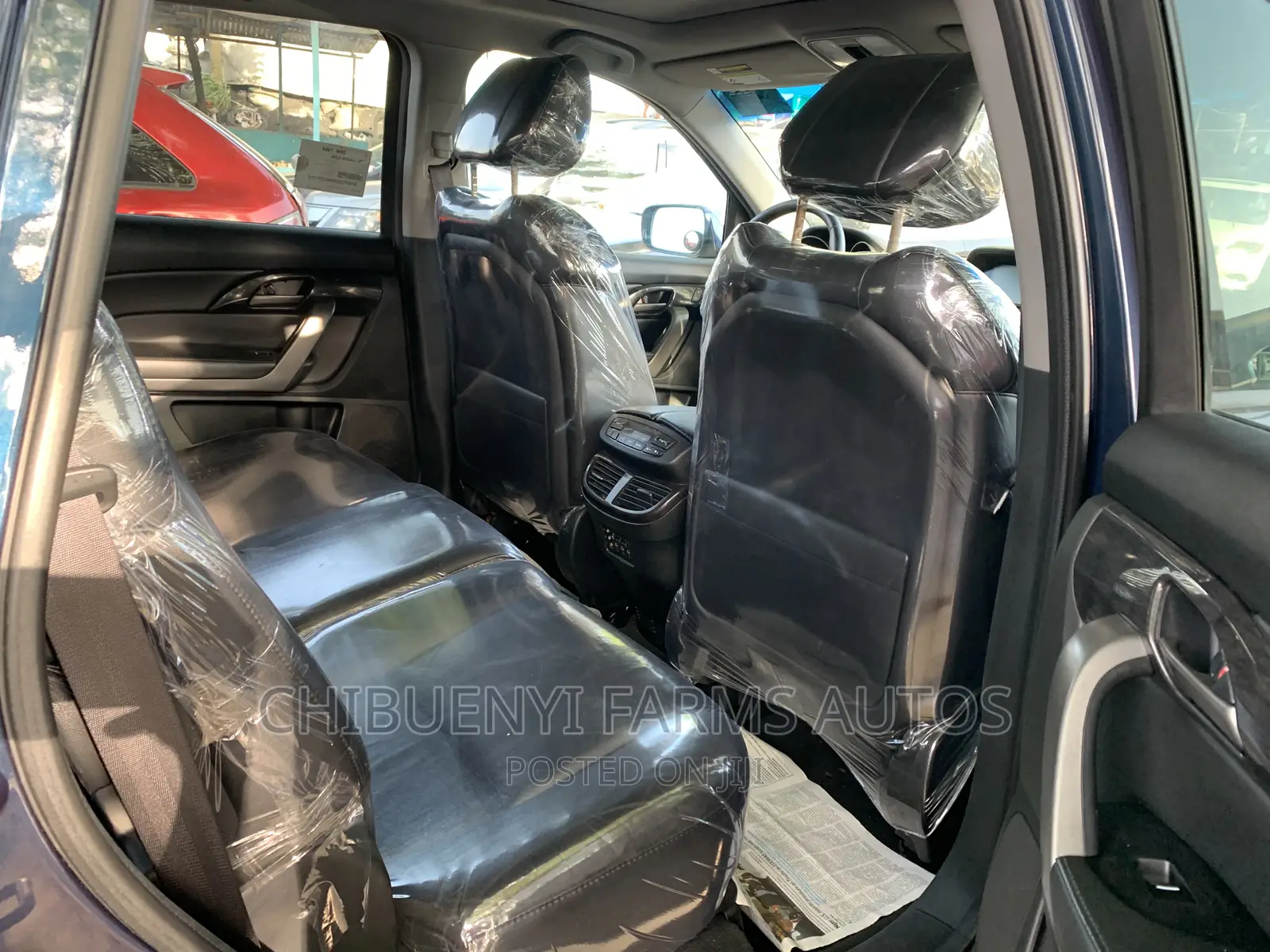 Acura MDX 2009 Blue
