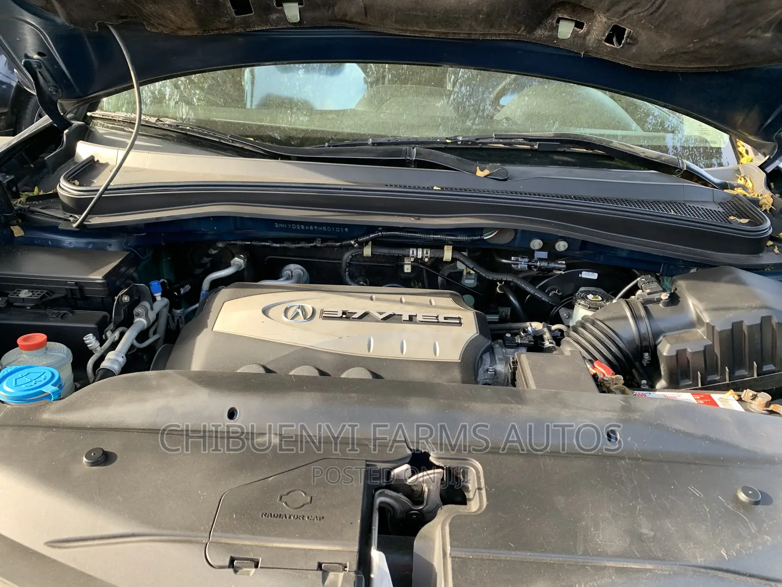 Acura MDX 2009 Blue