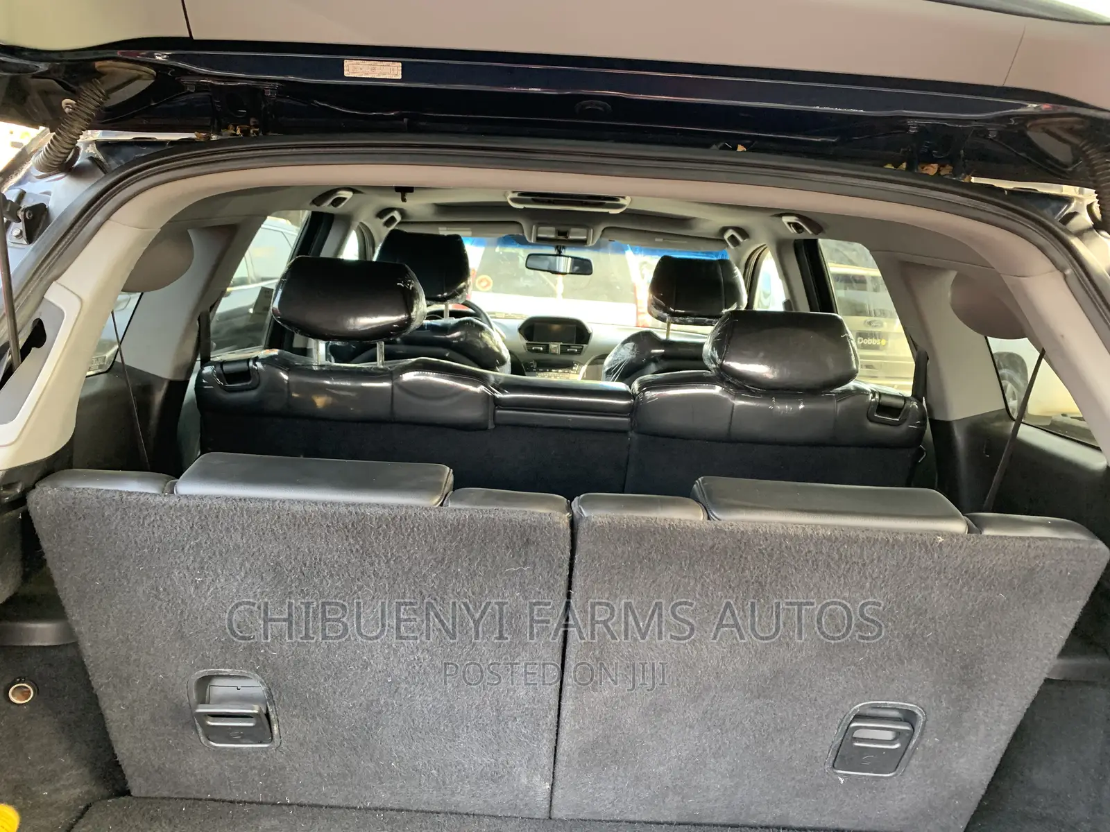 Acura MDX 2009 Blue