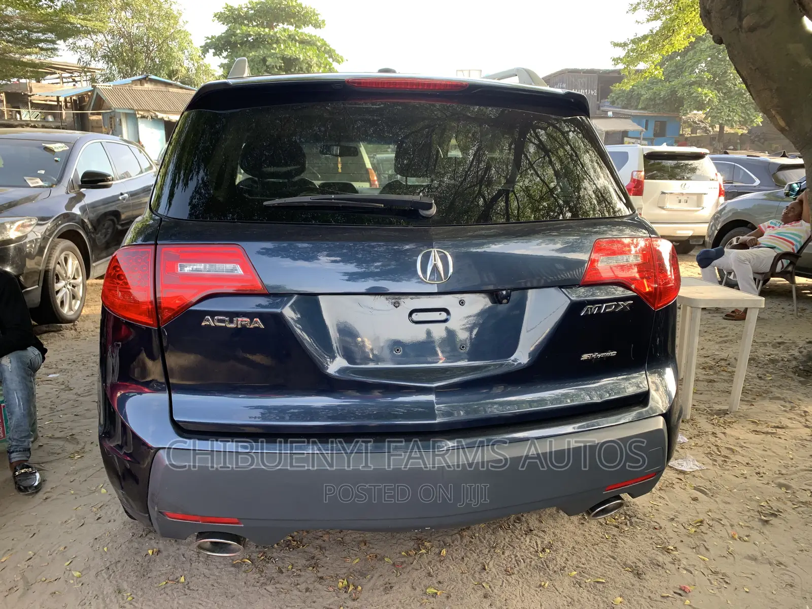 Acura MDX 2009 Blue