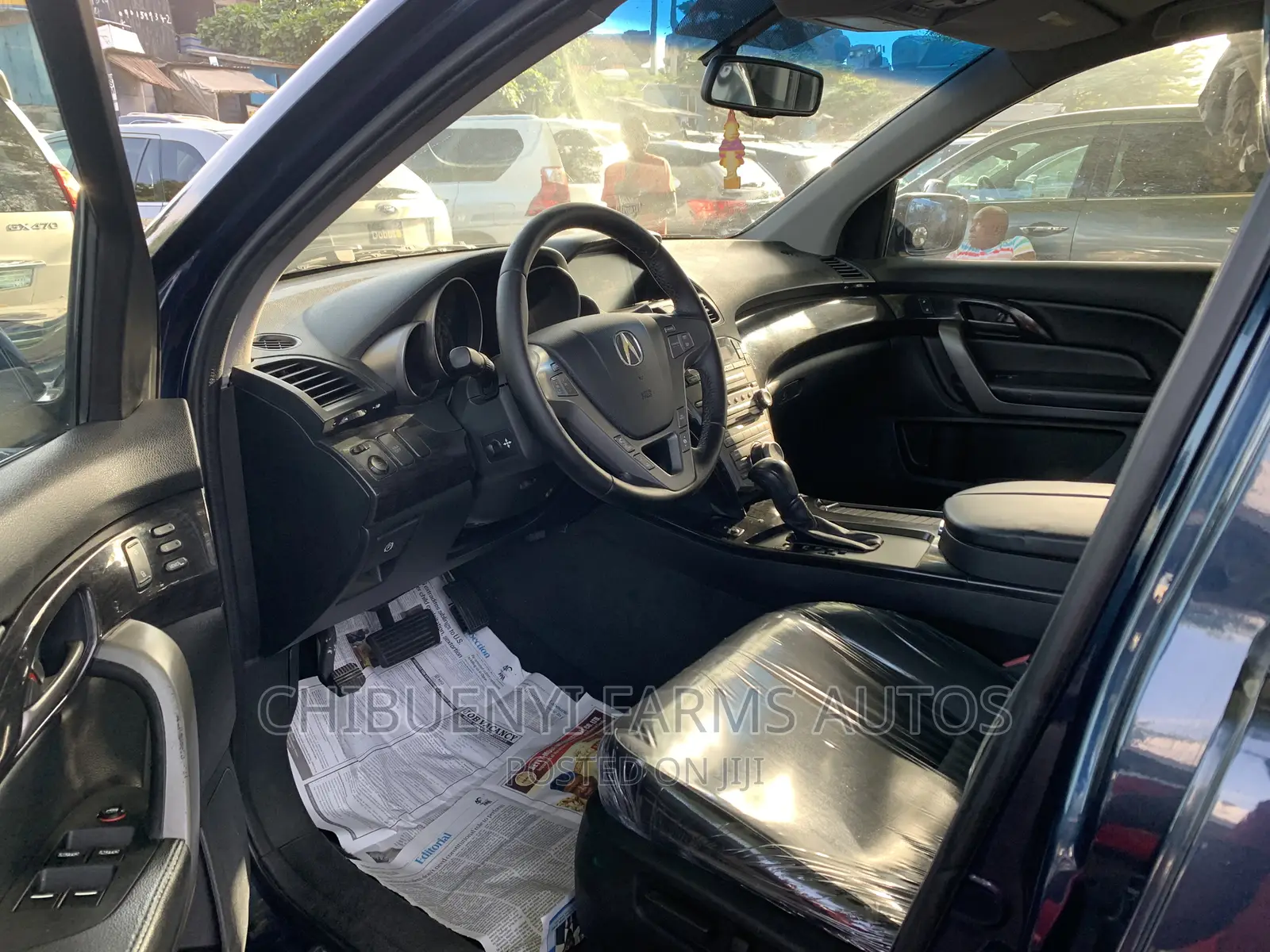 Acura MDX 2009 Blue