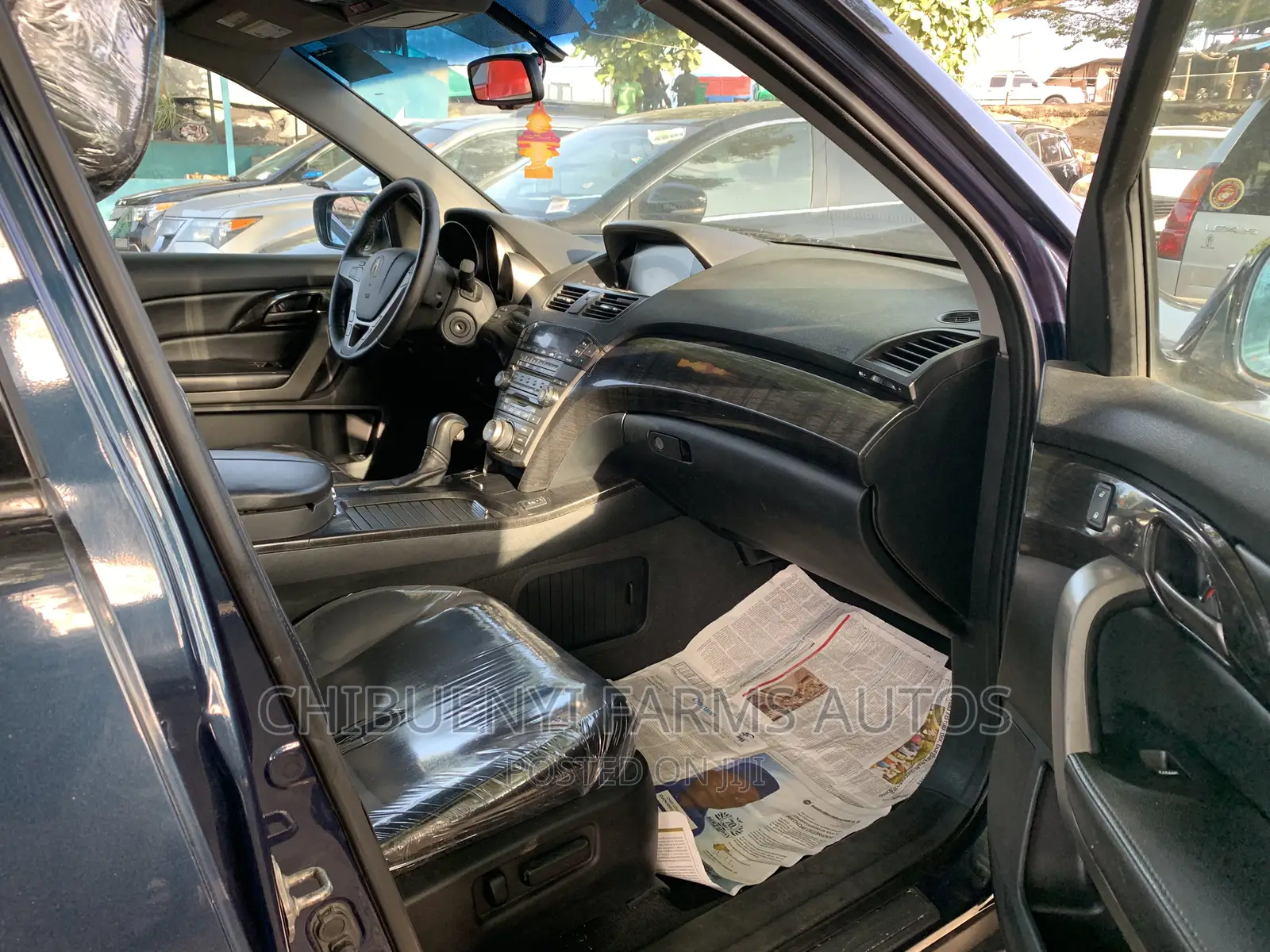 Acura MDX 2009 Blue