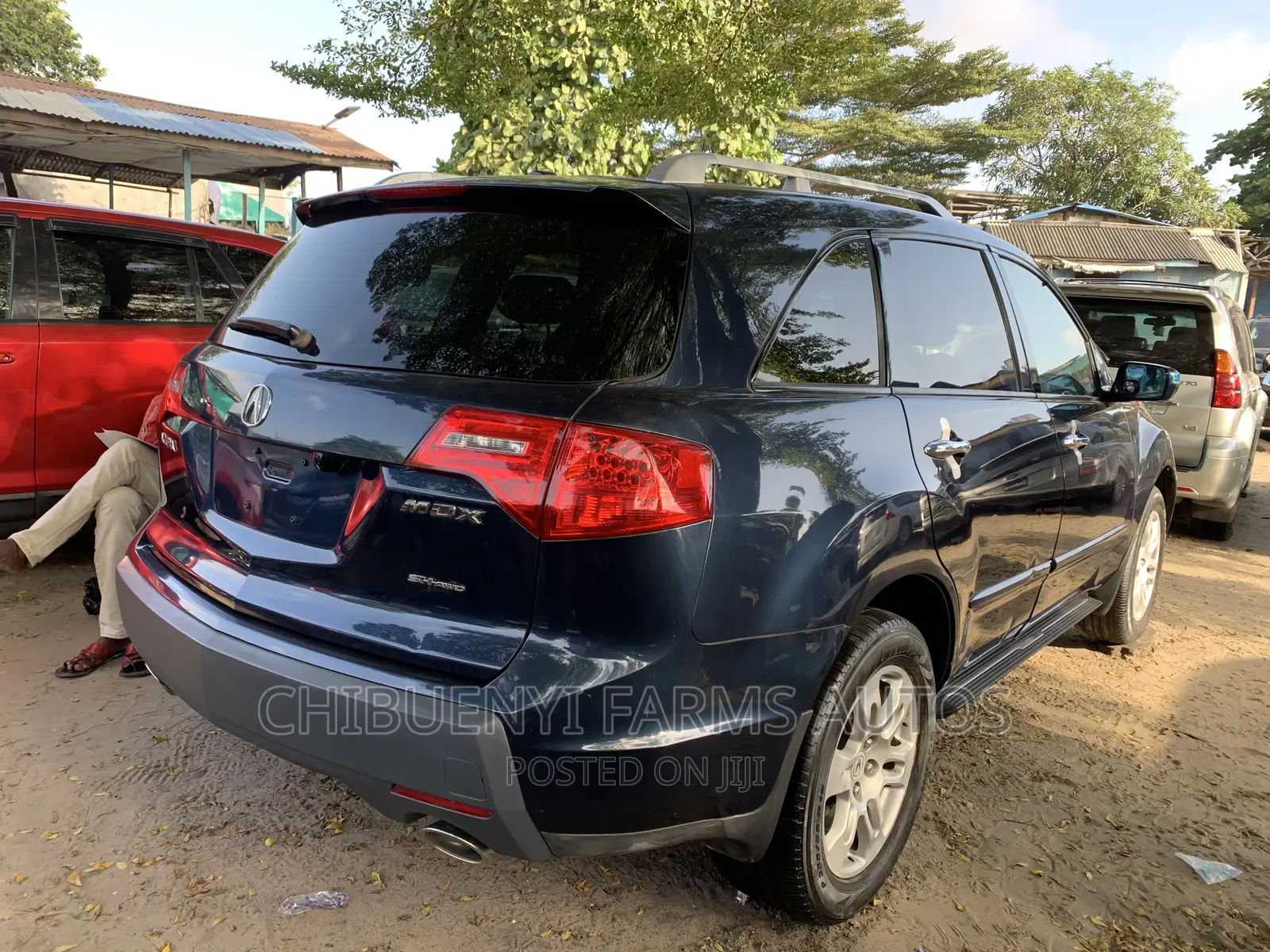 Acura MDX 2009 Blue