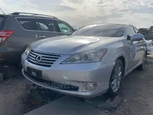 Lexus ES 350 2012 Silver