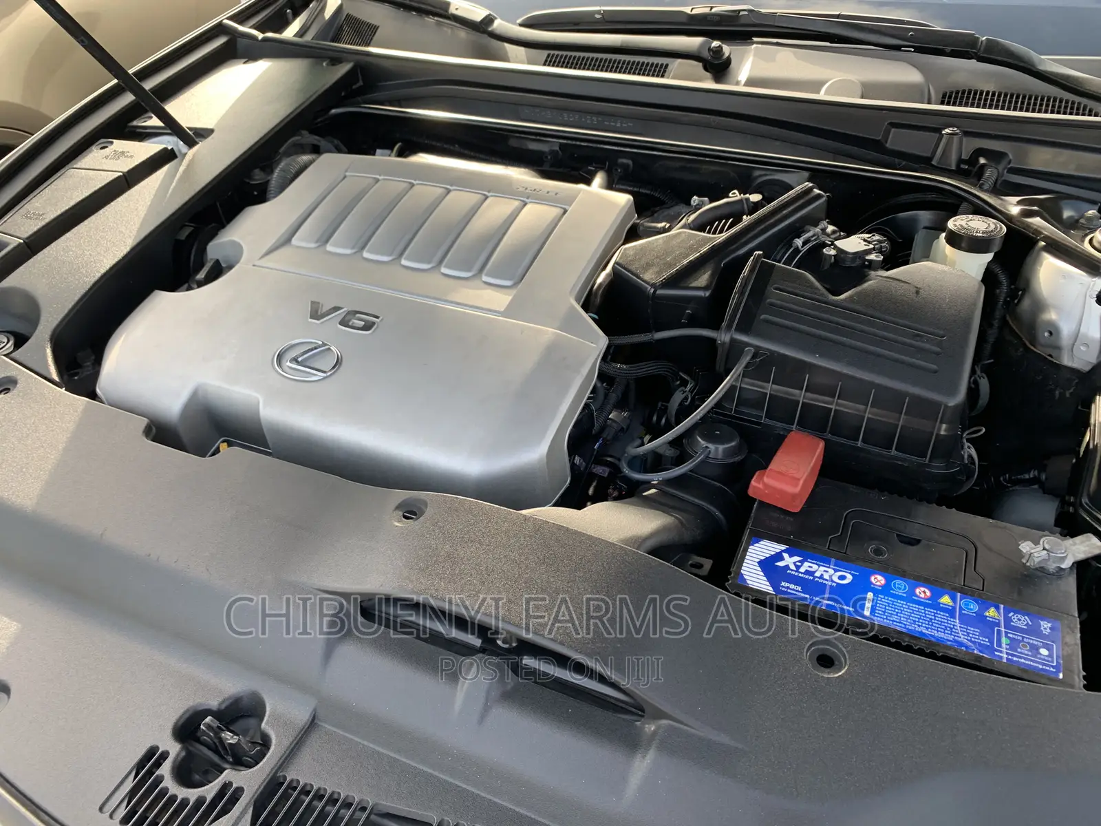 Lexus ES 350 2012 Silver