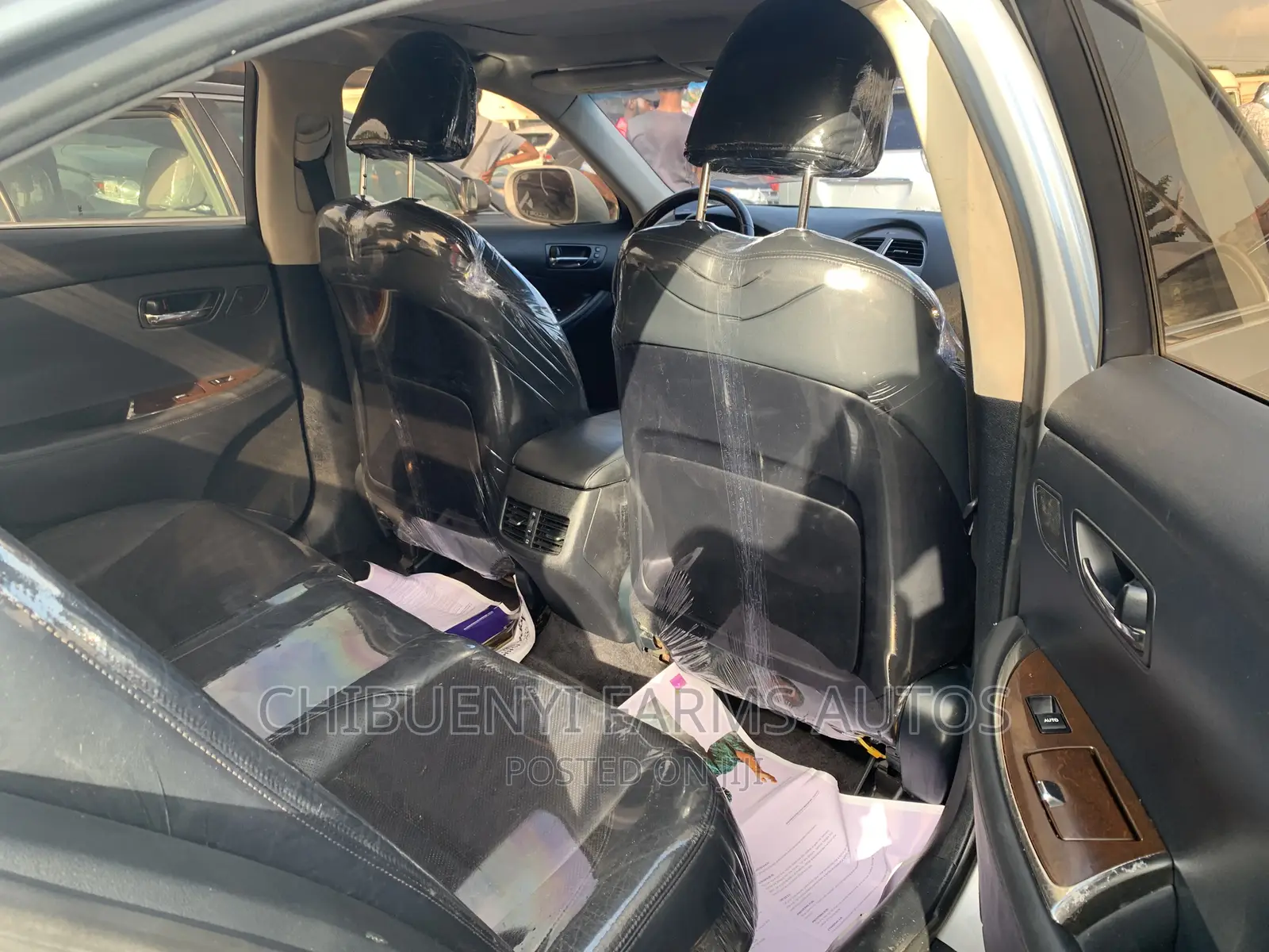 Lexus ES 350 2012 Silver