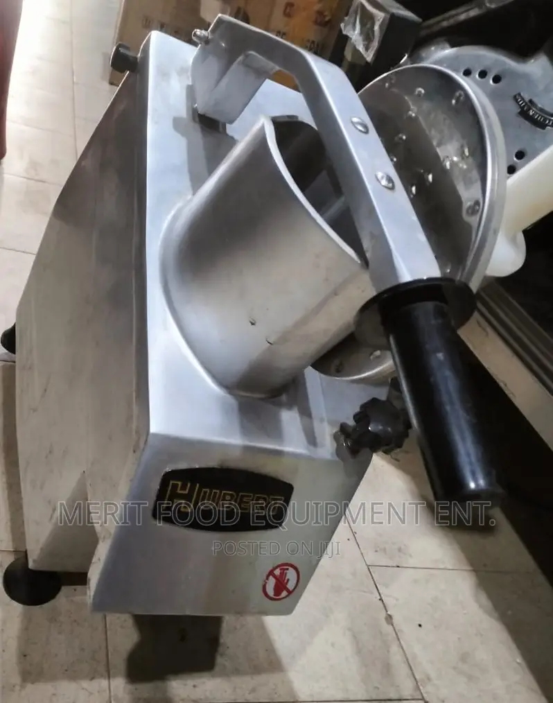 Tokunbo Hubert Plantain Slicer and Food Processor in Surulere Manufacturing Equipment, Merit